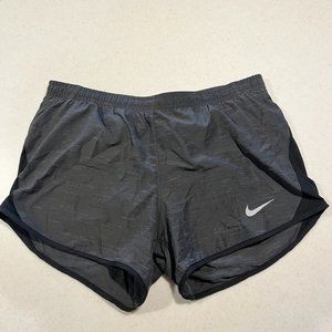Gray Nike Womans Dry Fit Shorts